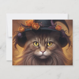 Cartes Postales Cat Halloween Vykort