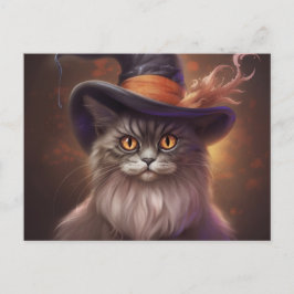 Cartes Postales Cat Halloween Vykort