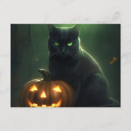 Cartes Postales Cat Halloween Vykort