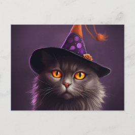 Cartes Postales Cat Halloween Vykort
