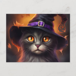 Cartes Postales Cat Halloween Vykort