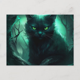 Cartes Postales Cat Halloween Vykort