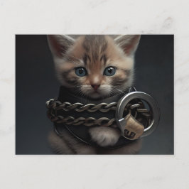 Cartes Postales Cat prisoner Vykort
