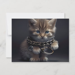 Cartes Postales Cat prisoner Vykort