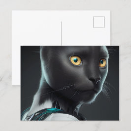 Cartes Postales Cat Robotique Vykort
