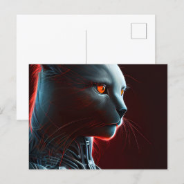 Cartes Postales Cat Robotique Vykort