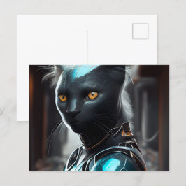 Cartes Postales Cat Robotique Vykort
