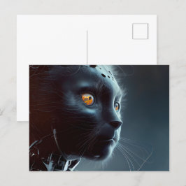Cartes Postales Cat Robotique Vykort