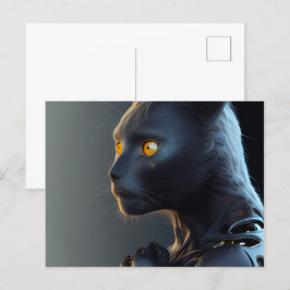 Cartes Postales Cat Robotique Vykort
