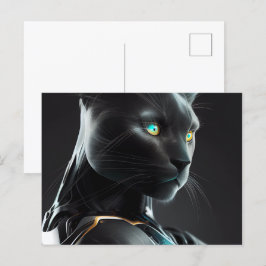 Cartes Postales Cat Robotique Vykort