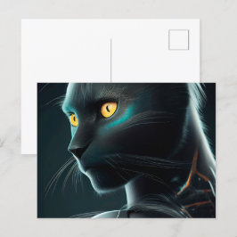 Cartes Postales Cat Robotique Vykort