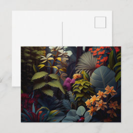 Cartes Postales Fleur Vykort