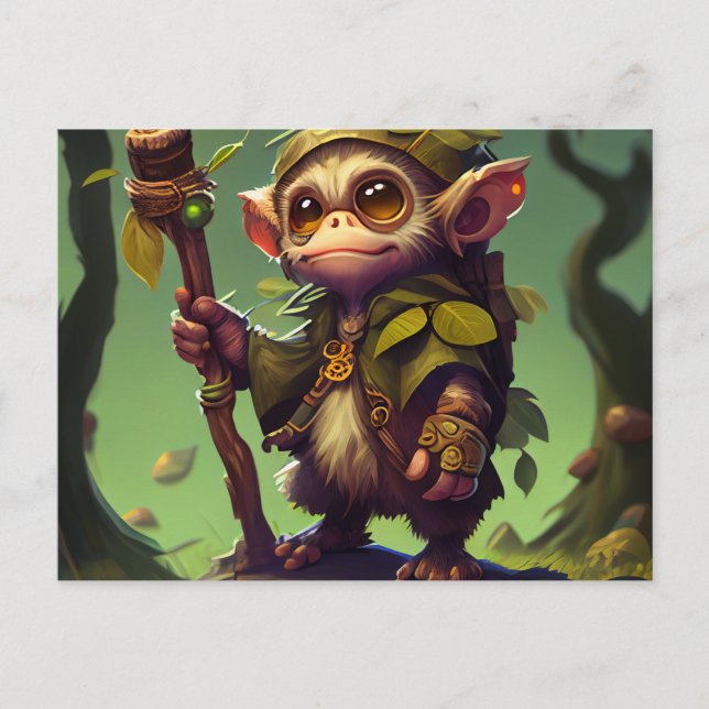 Cartes Postales Funny Vykort (Framsida)