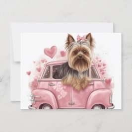 Cartes Postales Hund Yorkshire Vykort