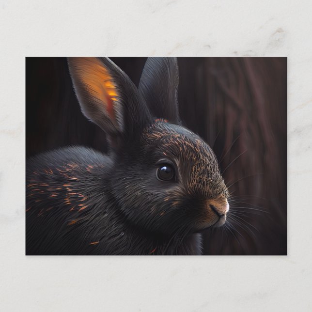Cartes Postales Lapin Vykort (Framsida)
