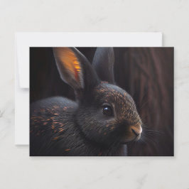 Cartes Postales Lapin Vykort
