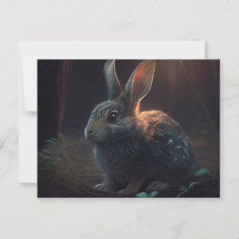 Cartes Postales Lapin Vykort