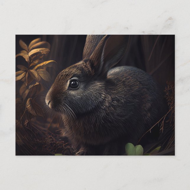 Cartes Postales Lapin Vykort (Framsida)