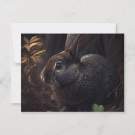 Cartes Postales Lapin Vykort