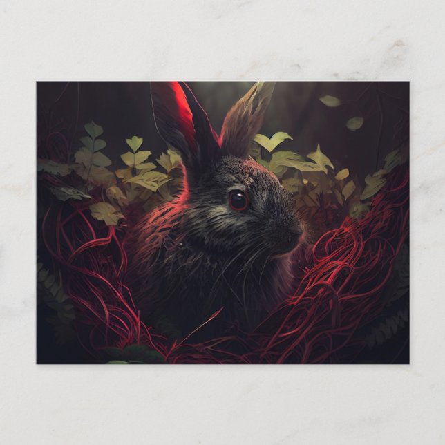 Cartes Postales Lapin Vykort (Framsida)