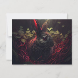 Cartes Postales Lapin Vykort