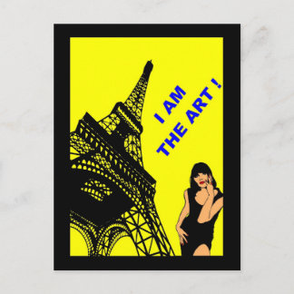 CARTES POSTALES POP ART PARIS DESIGNS LOGOTYPER VI VYKORT