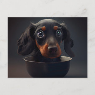 Cartes Postales Puppy Divers Vykort