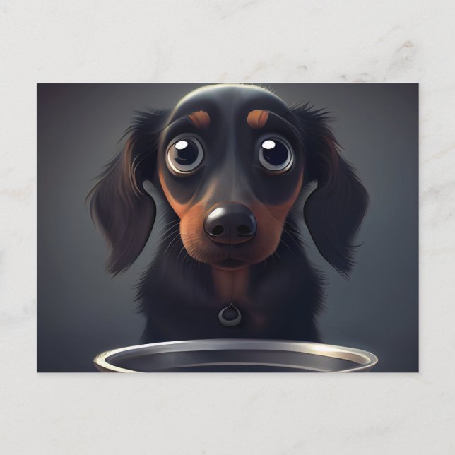 Cartes Postales Puppy Divers Vykort (Framsida)