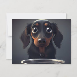 Cartes Postales Puppy Divers Vykort