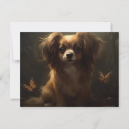 Cartes Postales Puppy Vykort