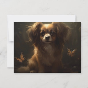 Cartes Postales Puppy Vykort