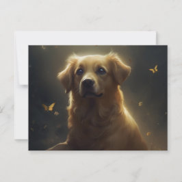Cartes Postales Puppy Vykort