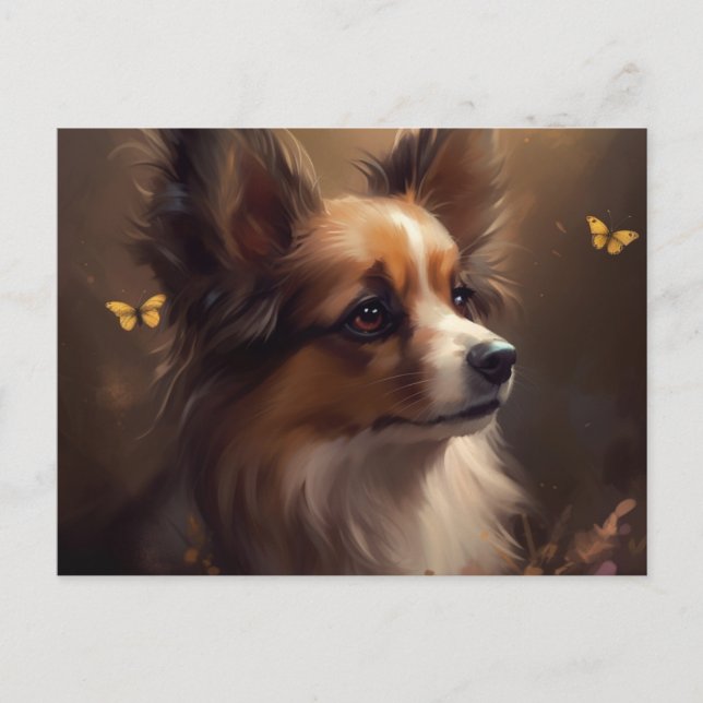 Cartes Postales Puppy Vykort (Framsida)