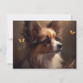 Cartes Postales Puppy Vykort
