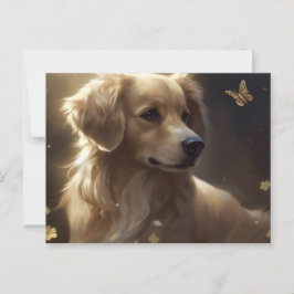 Cartes Postales Puppy Vykort