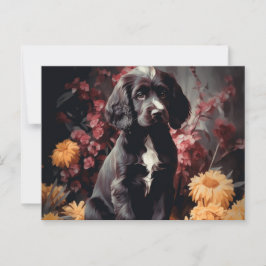 Cartes Postales Puppy Vykort