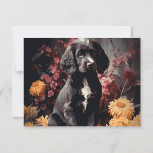 Cartes Postales Puppy Vykort