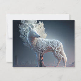 Cartes Postales  White Wolf Vykort