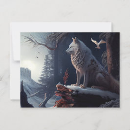 Cartes Postales  White Wolf Vykort