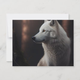 Cartes Postales  White Wolf Vykort