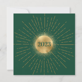Cartes Pour Fêtes Annuelles Happy New Year Moderne Julkort