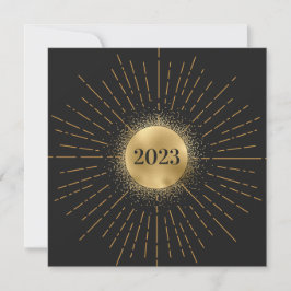 Cartes Pour Fêtes Annuelles Happy New Year Moderne Julkort