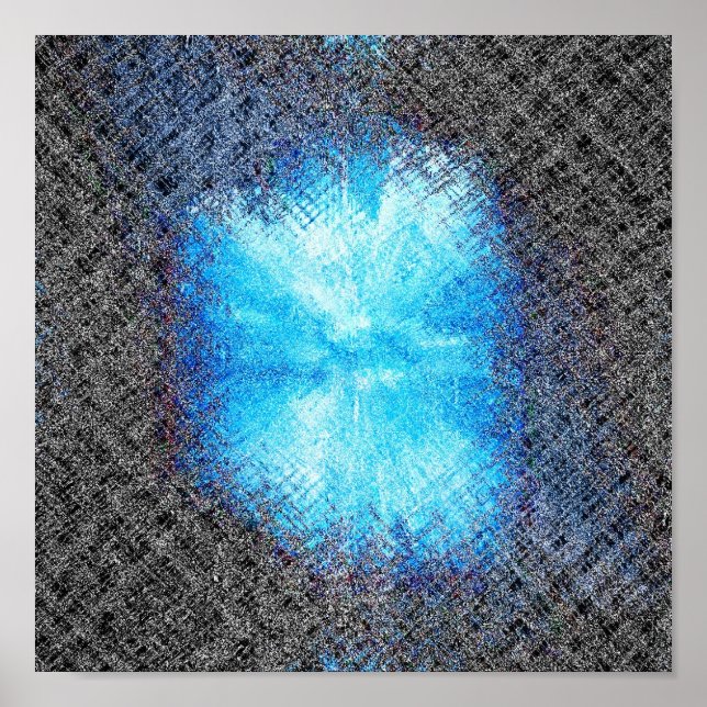 Cartesian Icecube Poster (Framsidan)