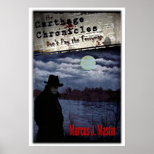 Carthage Chronicles Poster serie 1 (Framsidan)