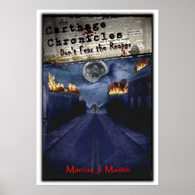 Carthage Chronicles Poster serie 2 (Framsidan)