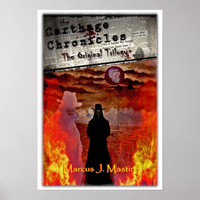 Carthage Chronicles Poster serie 4 (Framsidan)