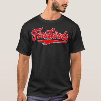 Carthage College Firebird Classic Athletic Script T Shirt