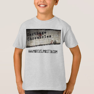 Carthage skriva en krönika över ungdommen V.1 T-shirt