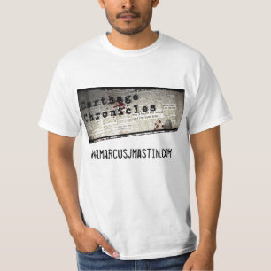 Carthage skriva en krönika över V.1.2 T-shirt
