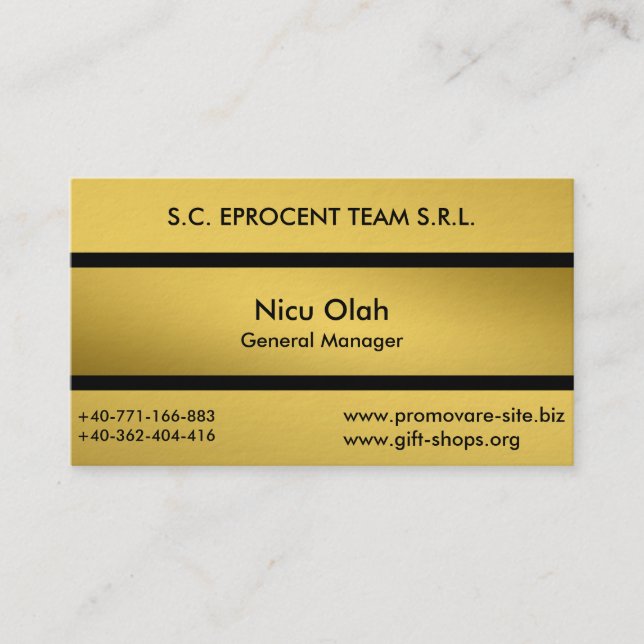 Carti De Vizita Personalizate Personalizare Online Visitkort (Framsida)